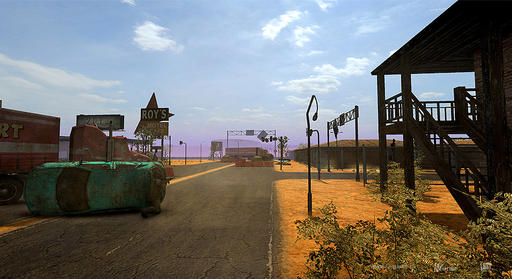 Lost paradise - Скриншоты новой боевой локации - Городок в австралийской пустыне